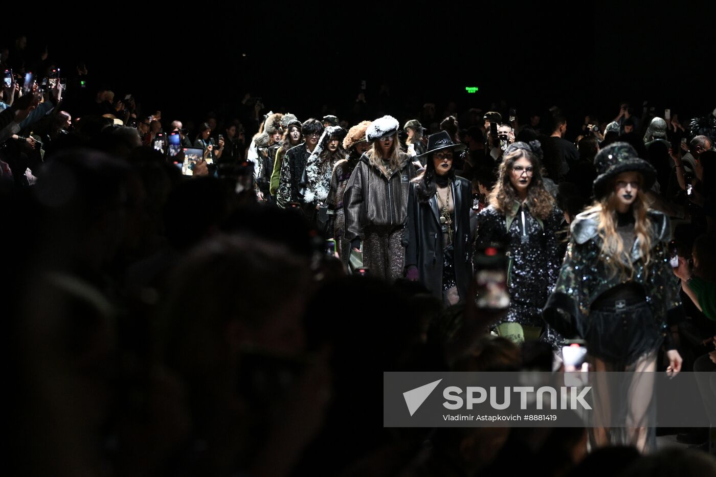 Russia Moscow Fashion Week