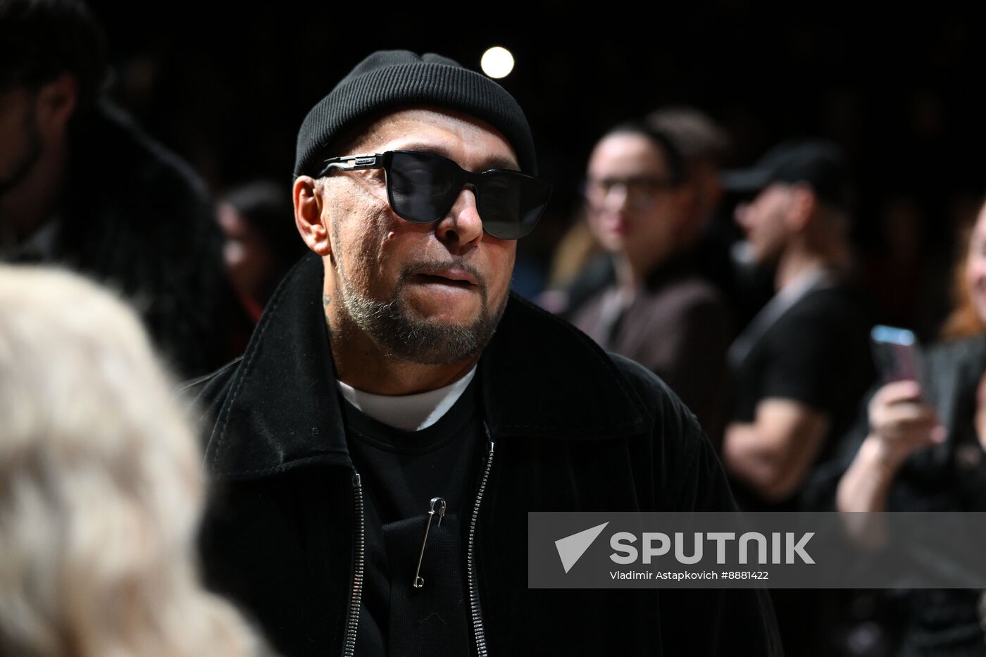 Russia Moscow Fashion Week