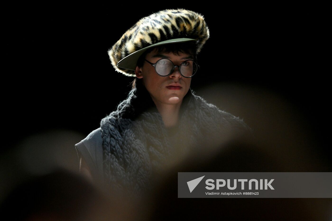 Russia Moscow Fashion Week