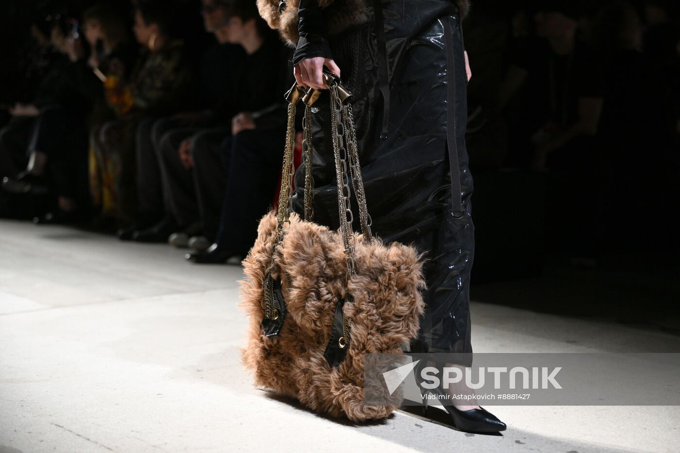 Russia Moscow Fashion Week