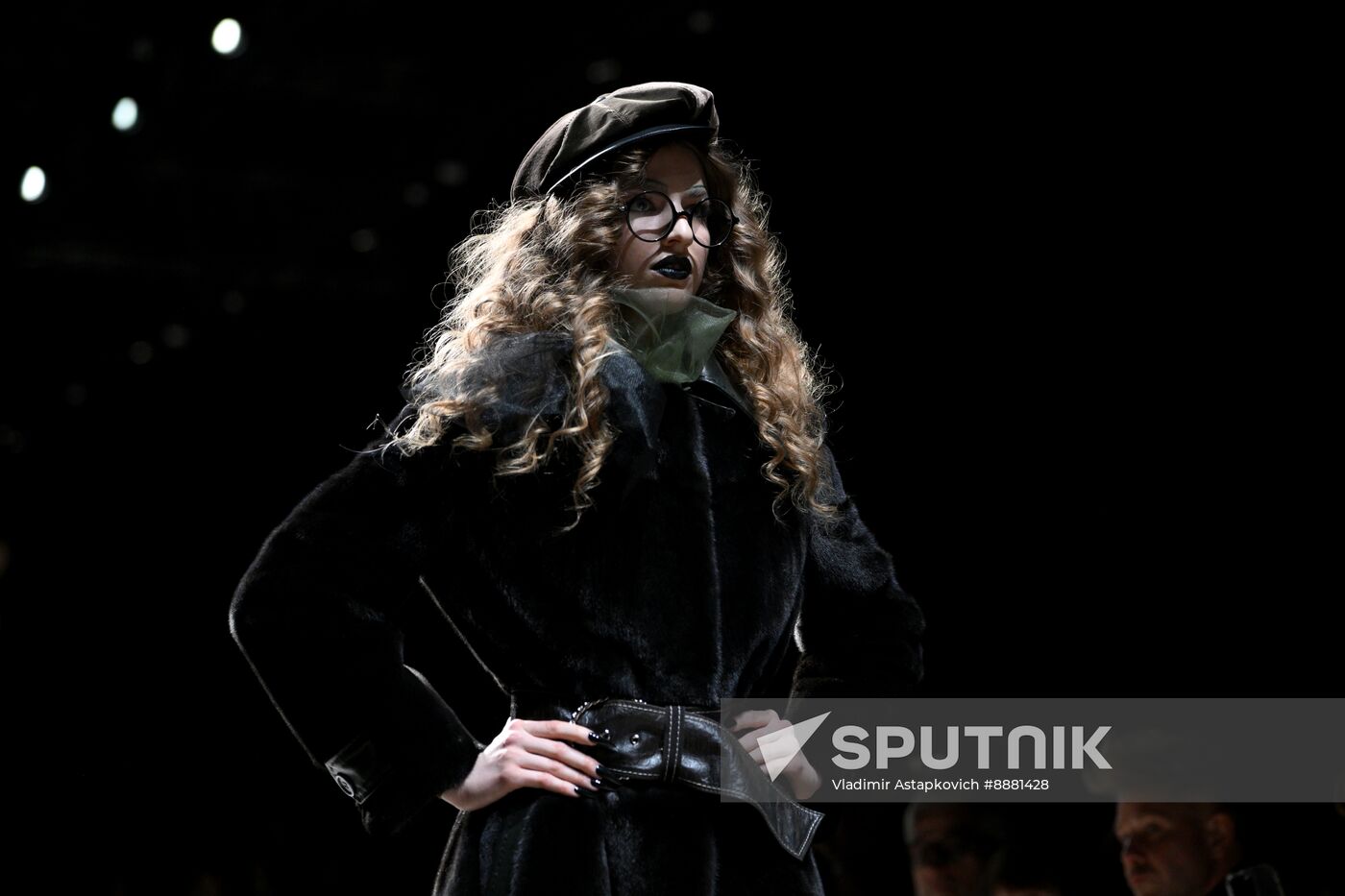 Russia Moscow Fashion Week