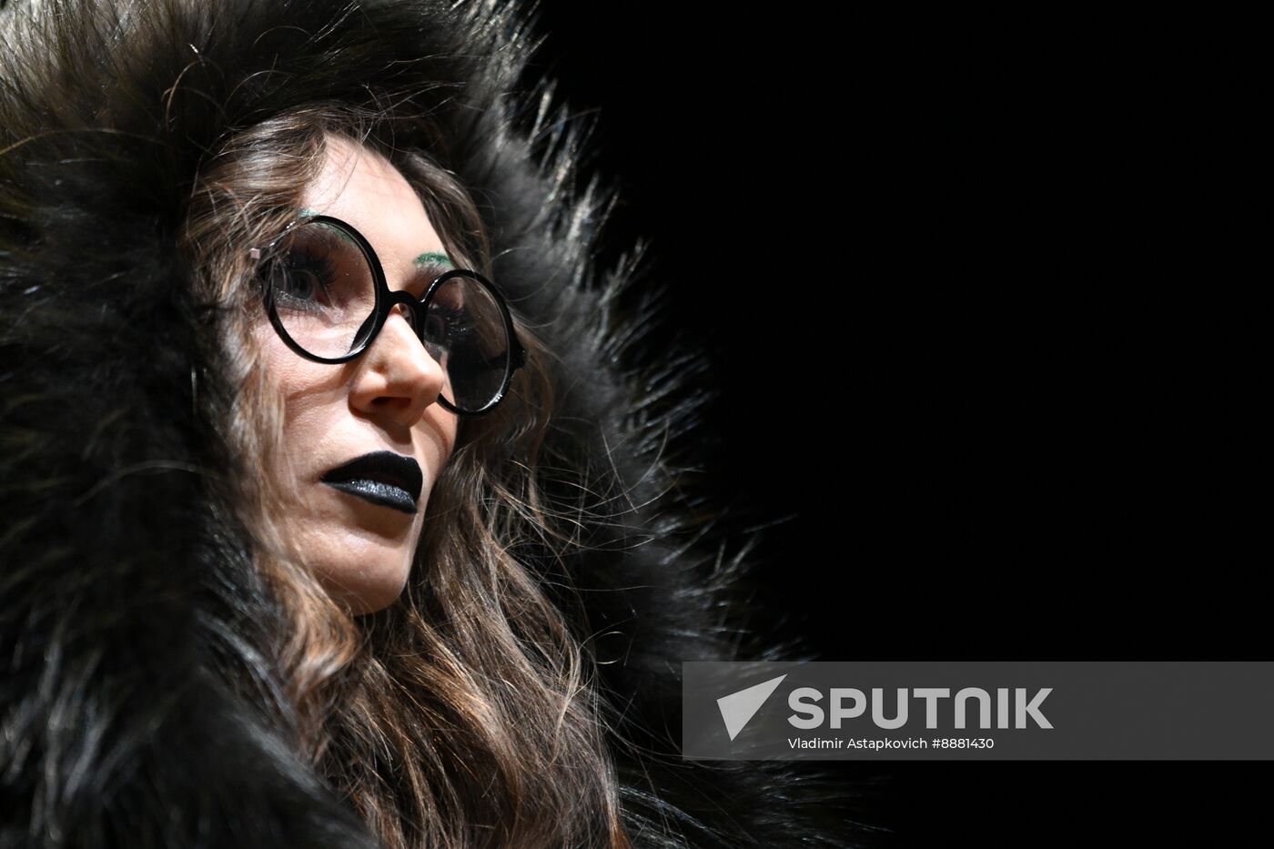 Russia Moscow Fashion Week