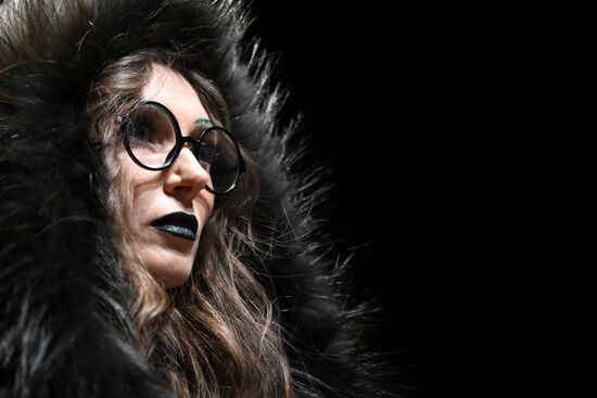 Russia Moscow Fashion Week