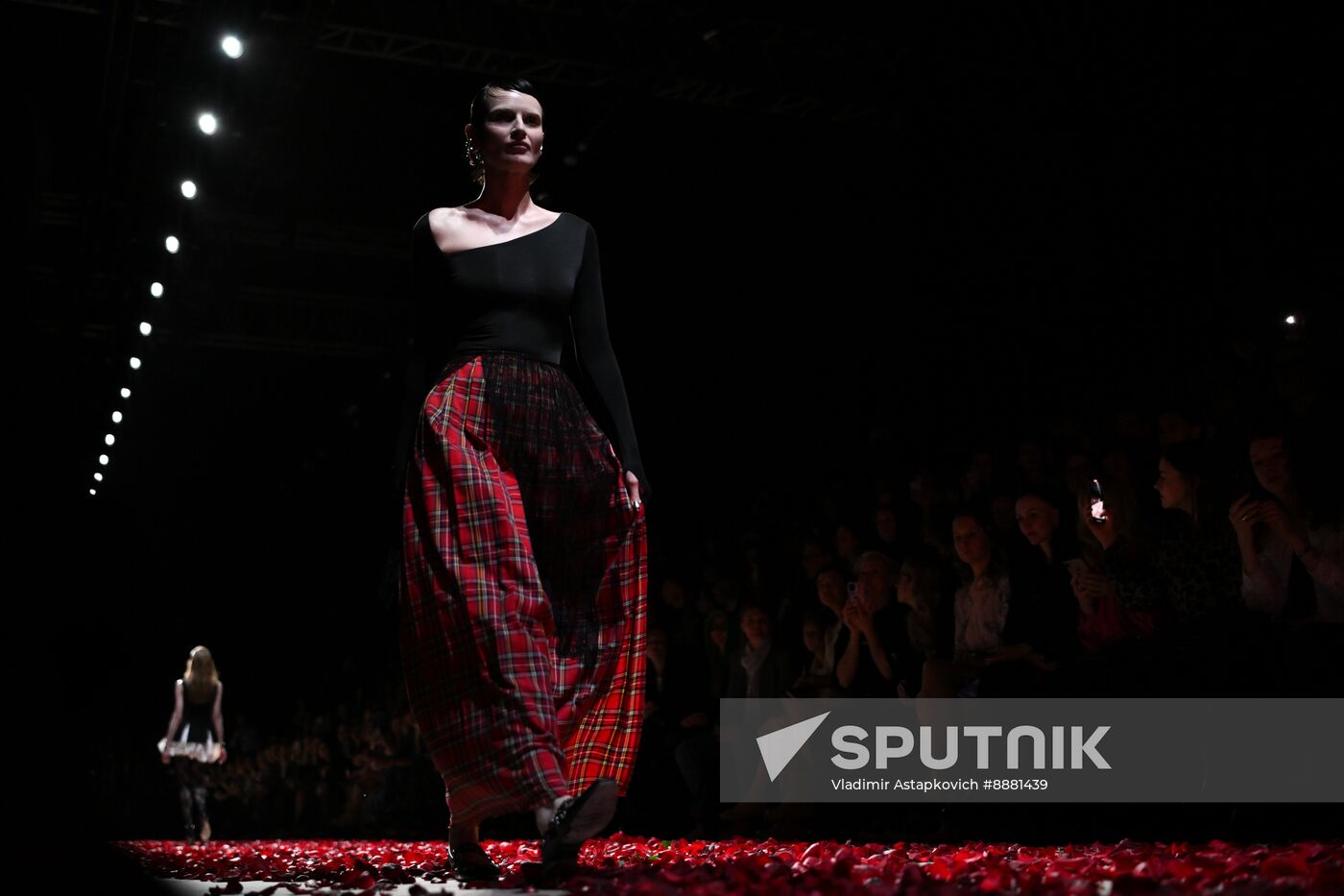 Russia Moscow Fashion Week