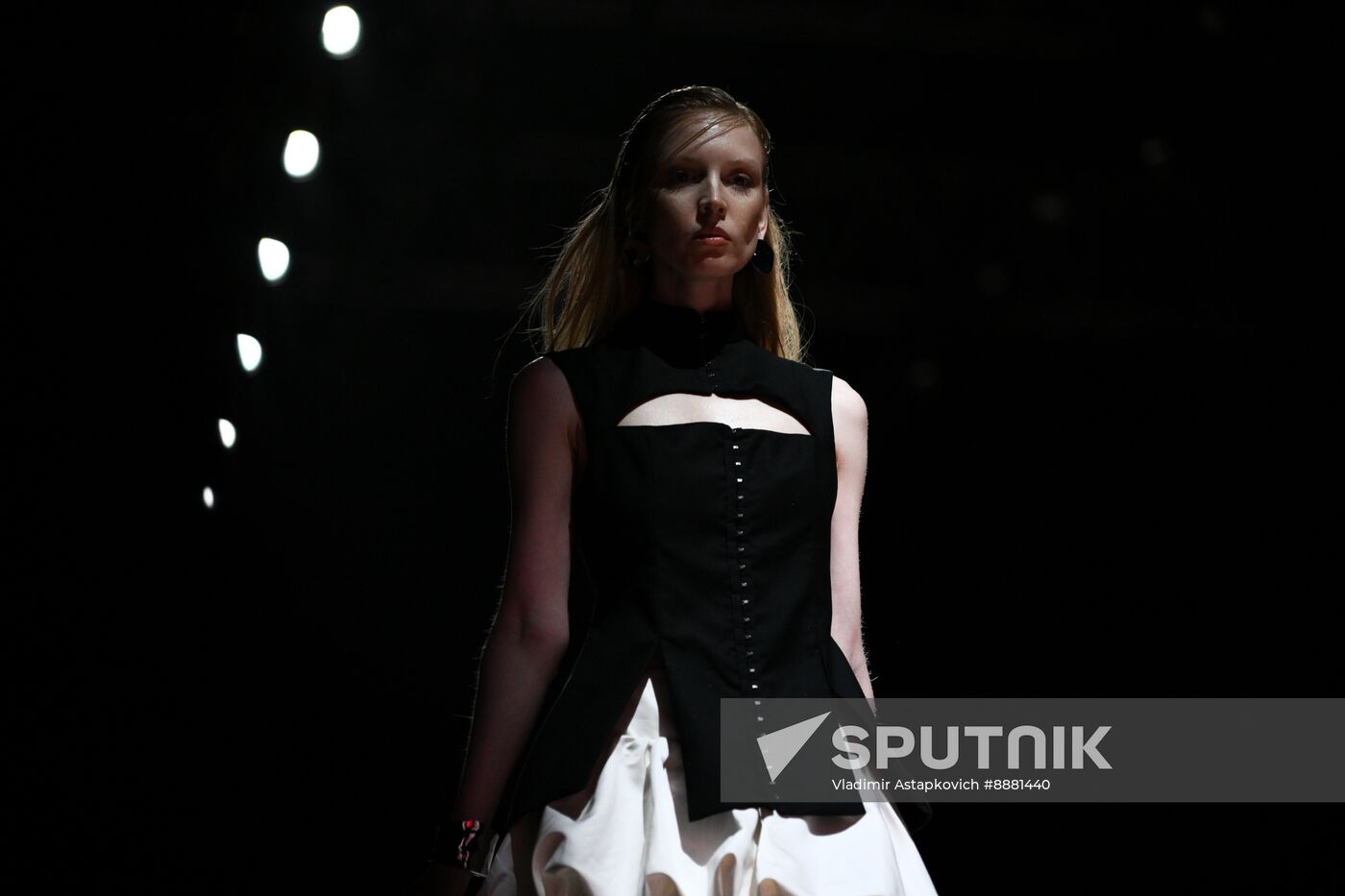 Russia Moscow Fashion Week