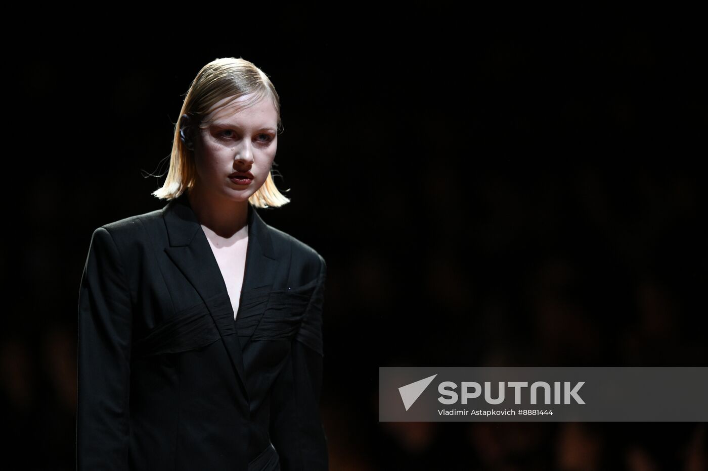 Russia Moscow Fashion Week