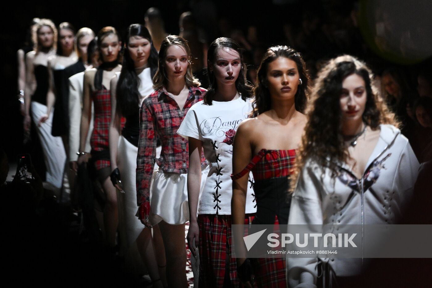 Russia Moscow Fashion Week