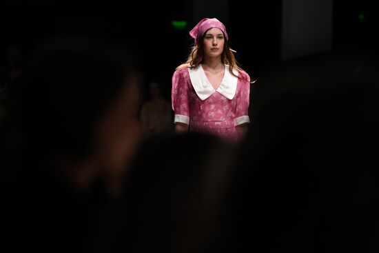 Russia Moscow Fashion Week