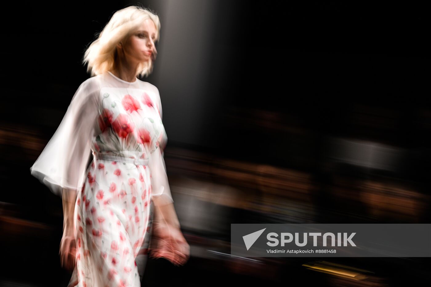 Russia Moscow Fashion Week