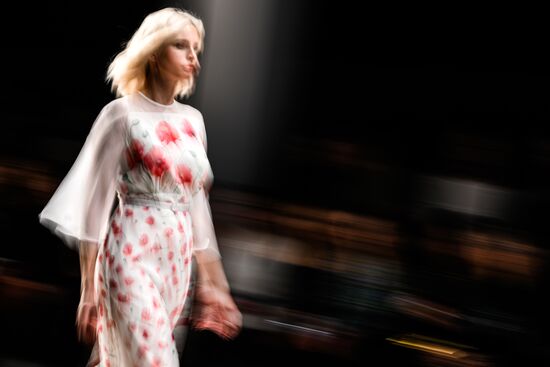 Russia Moscow Fashion Week
