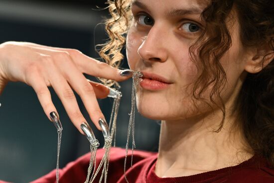 Russia Moscow Fashion Week