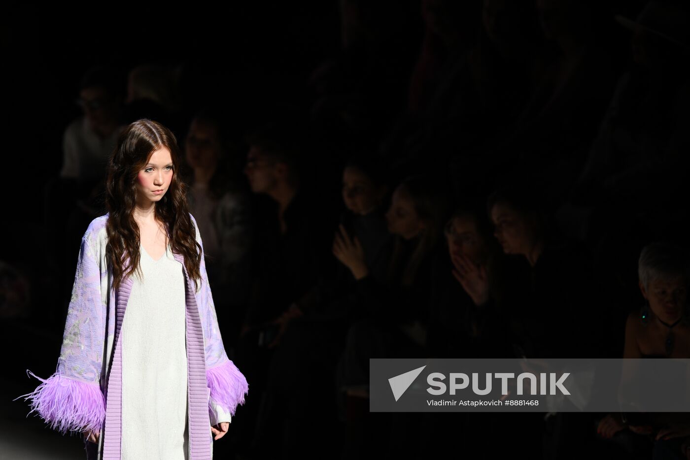 Russia Moscow Fashion Week