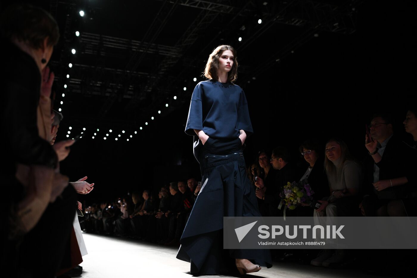 Russia Moscow Fashion Week