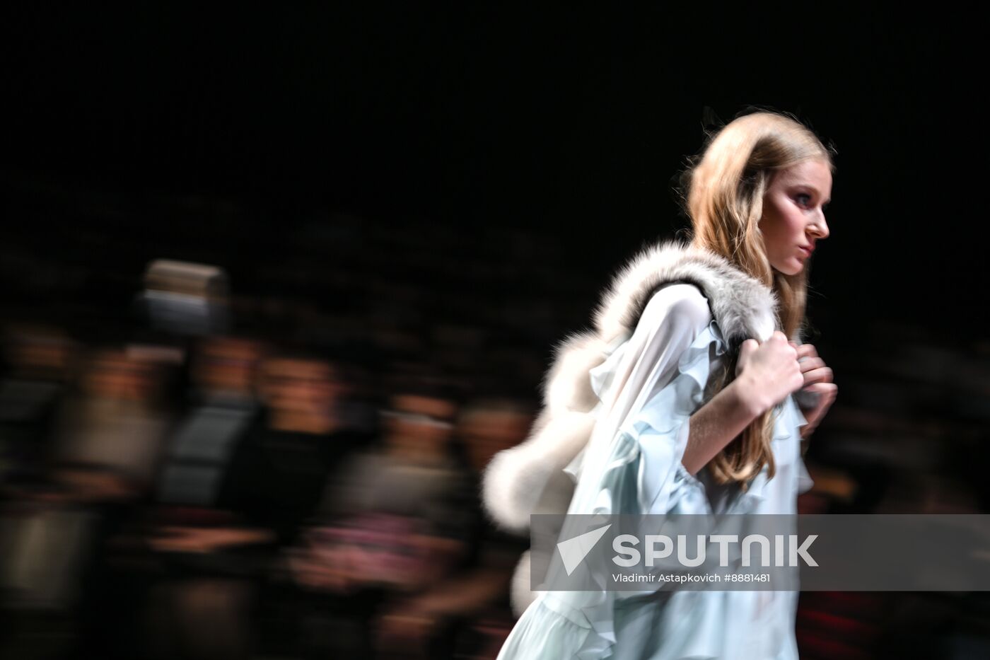 Russia Moscow Fashion Week