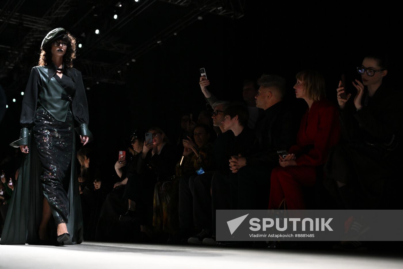 Russia Moscow Fashion Week