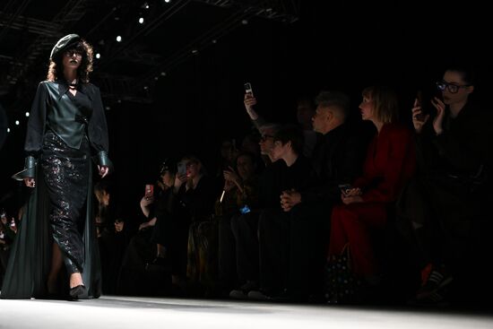 Russia Moscow Fashion Week