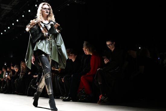 Russia Moscow Fashion Week