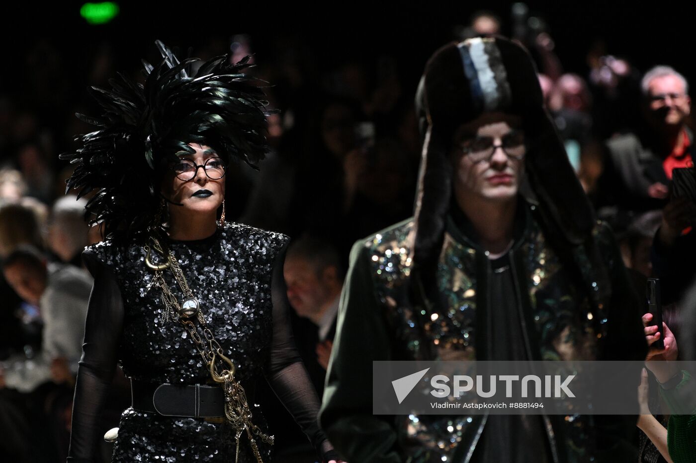 Russia Moscow Fashion Week