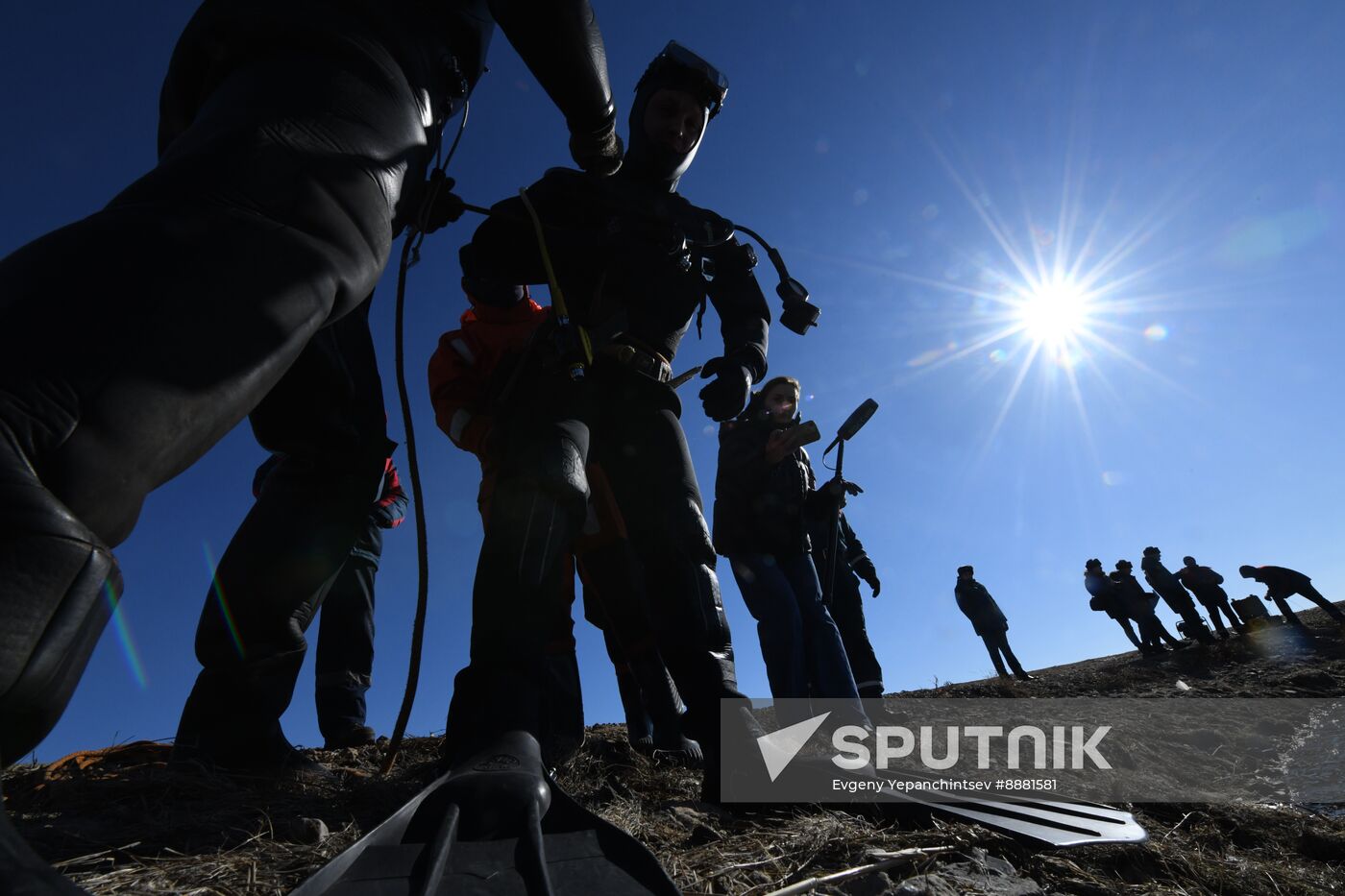 Russia Spring Flood Drills