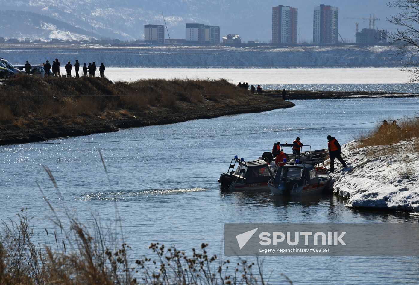 Russia Spring Flood Drills