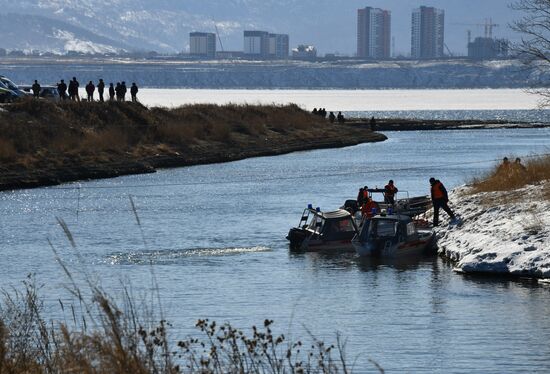 Russia Spring Flood Drills