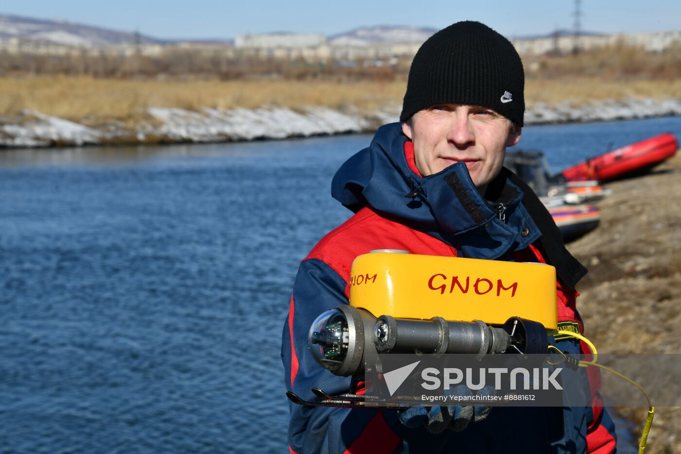 Russia Spring Flood Drills