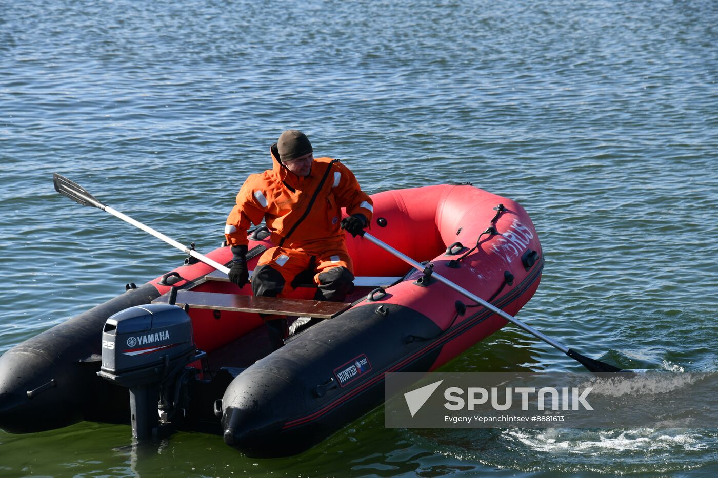 Russia Spring Flood Drills