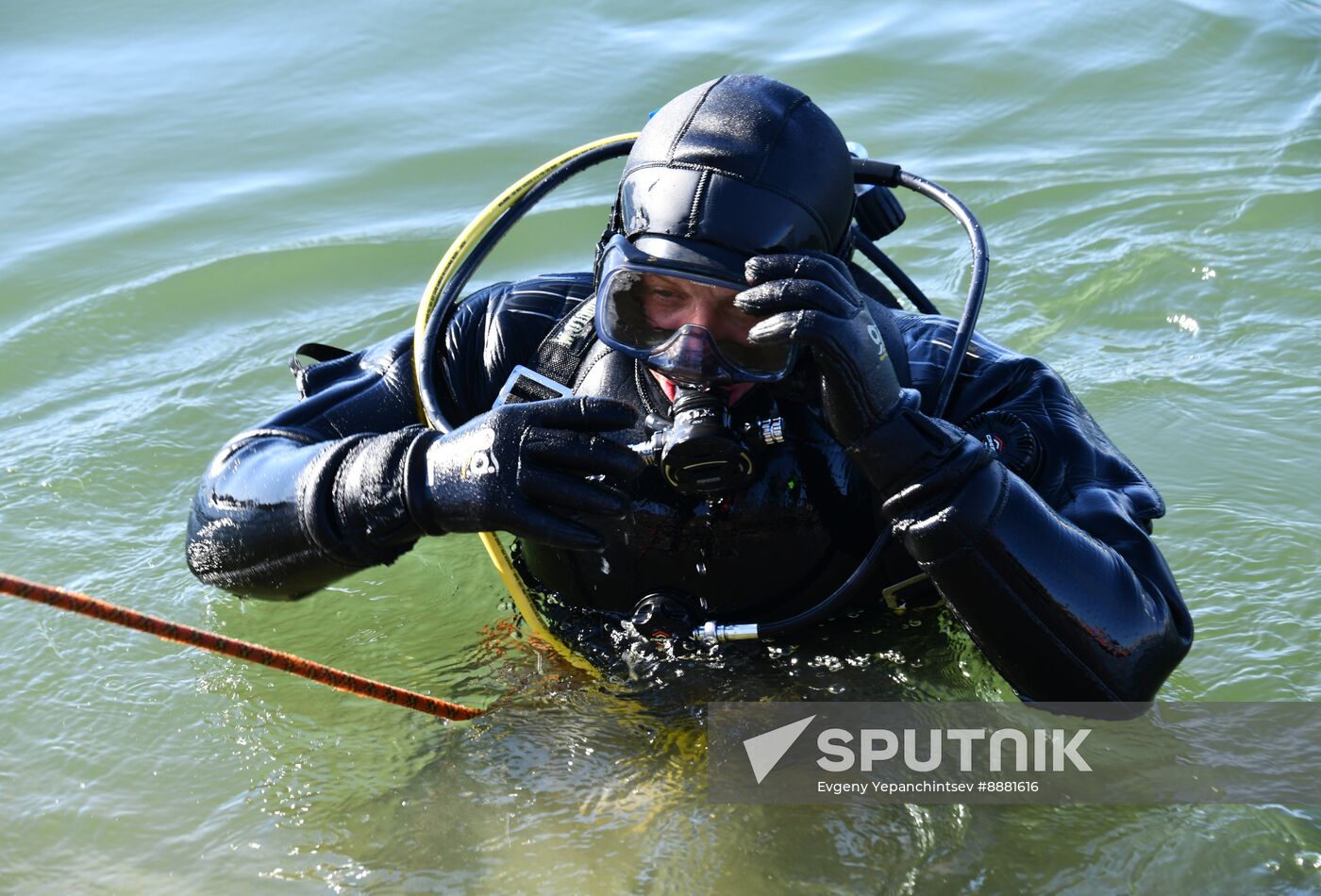 Russia Spring Flood Drills