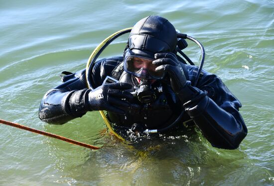 Russia Spring Flood Drills