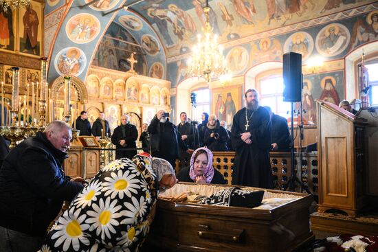 Russia Religion Patriarch Spiritual Father Death