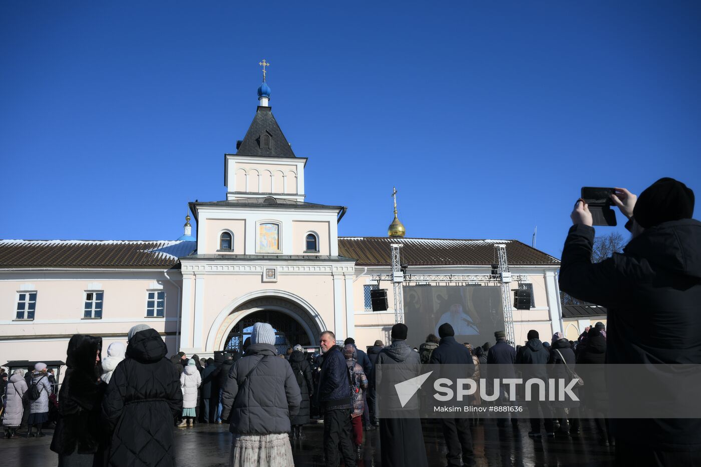 Russia Religion Patriarch Spiritual Father Death