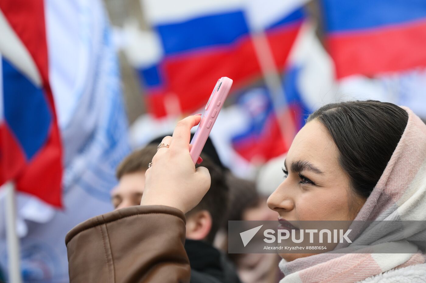 Russia Crimea Reunification Anniversary