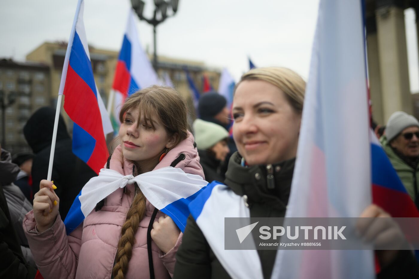 Russia Crimea Reunification Anniversary