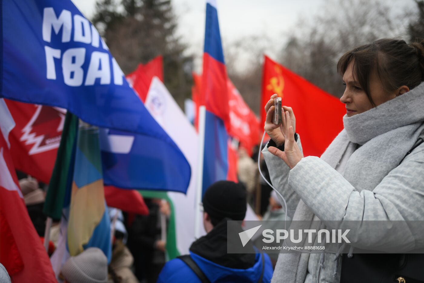 Russia Crimea Reunification Anniversary