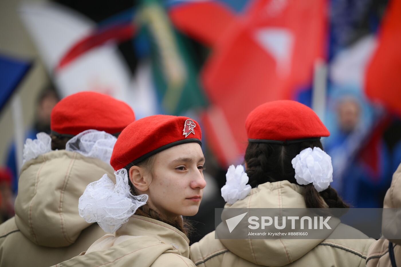 Russia Crimea Reunification Anniversary