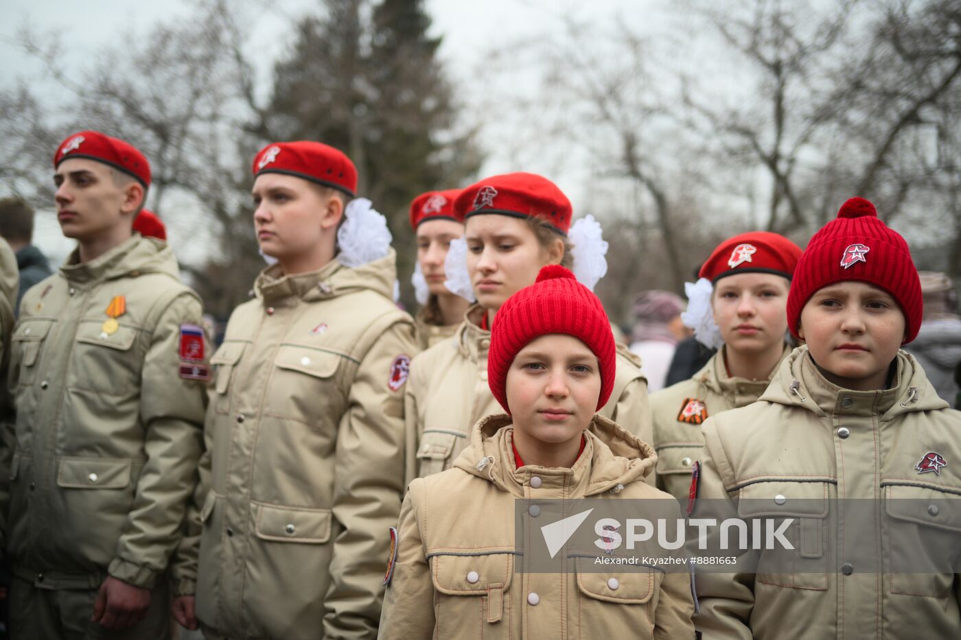 Russia Crimea Reunification Anniversary