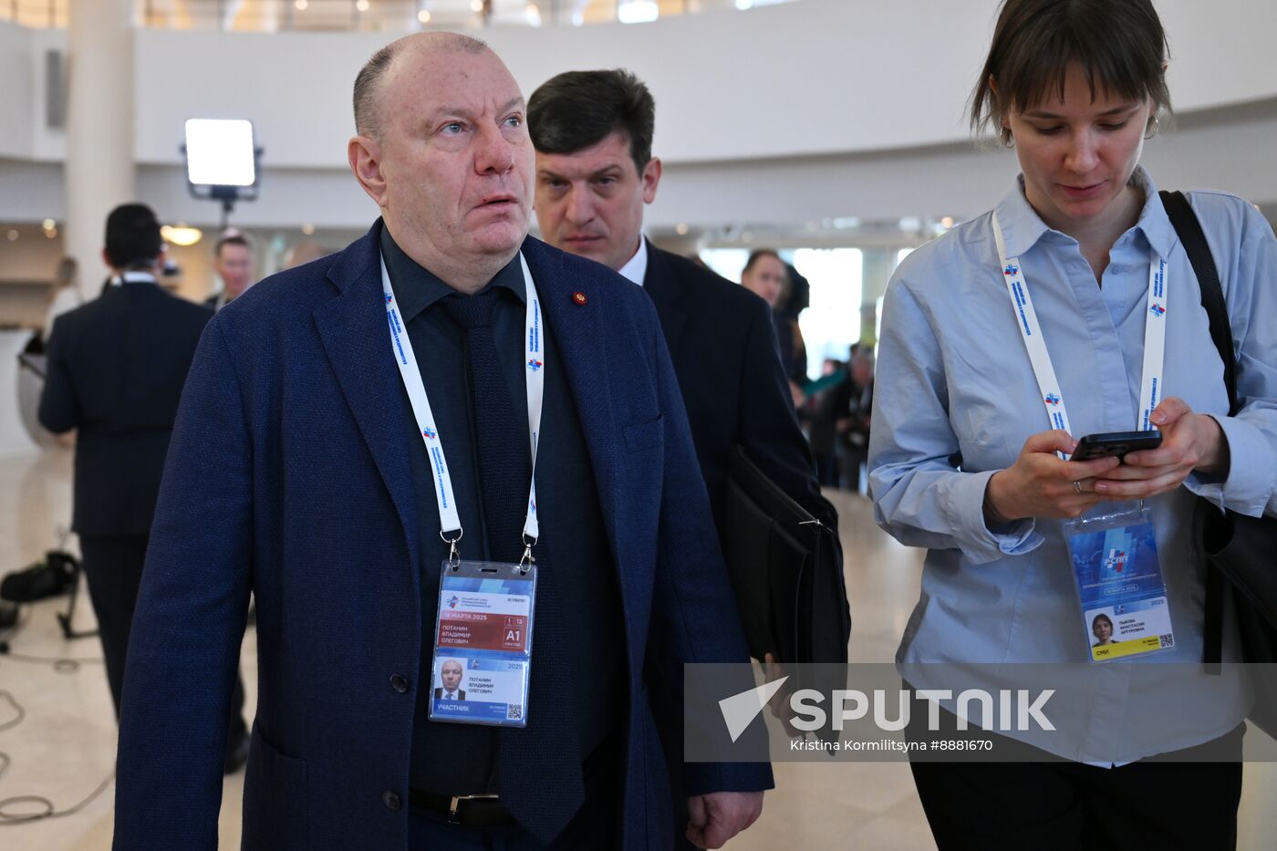 Russia Putin RSPP Congress