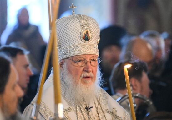 Russia Religion Patriarch Spiritual Father Death