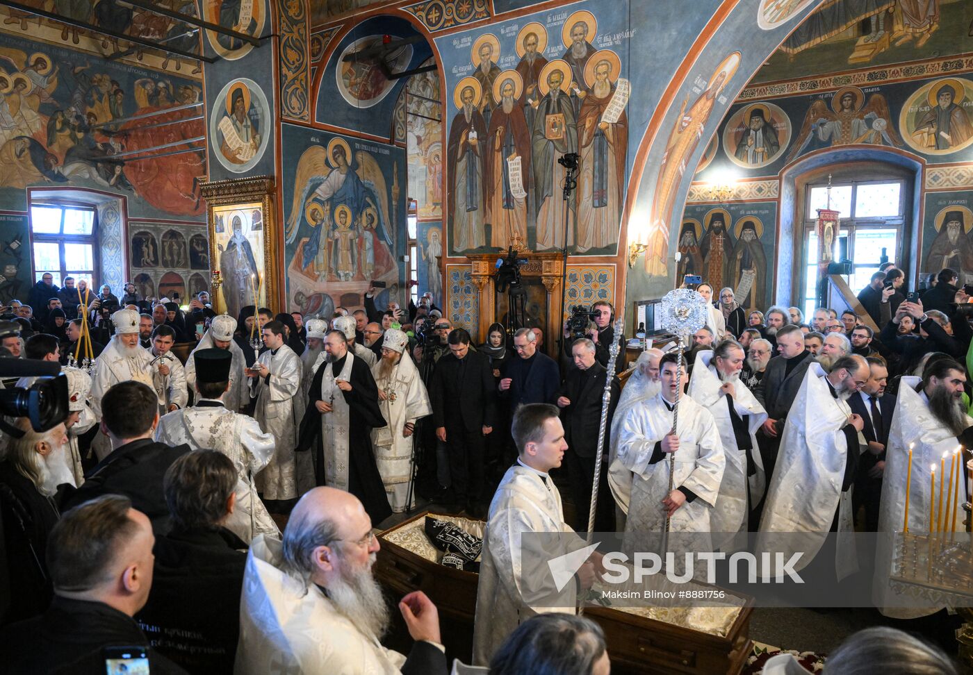 Russia Religion Patriarch Spiritual Father Death