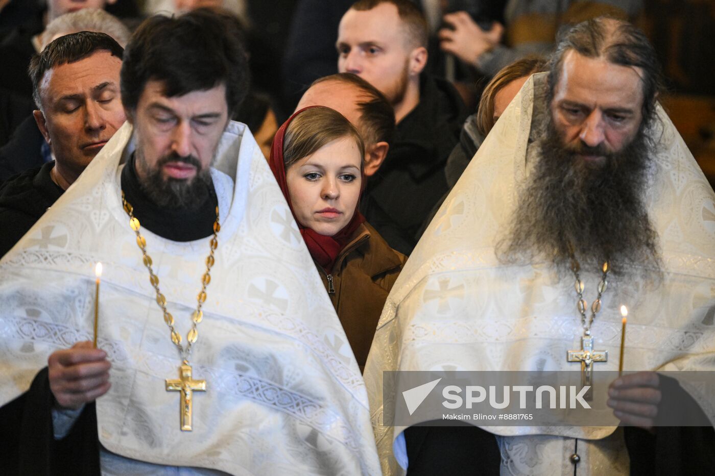 Russia Religion Patriarch Spiritual Father Death