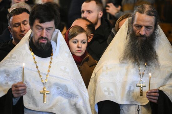 Russia Religion Patriarch Spiritual Father Death