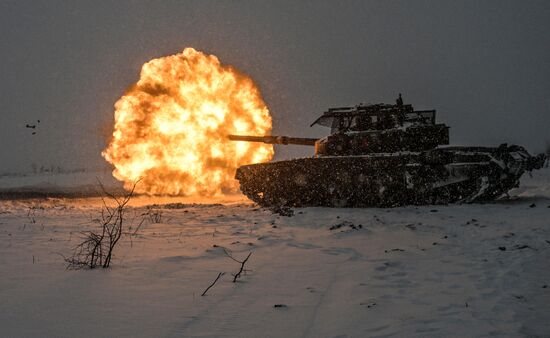 Russia Ukraine Military Operation Volunteer Corps Training