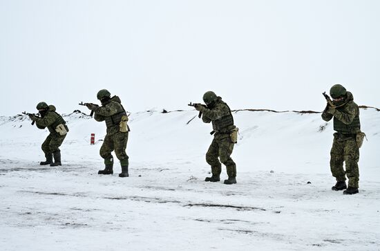 Russia Ukraine Military Operation Volunteer Corps Training