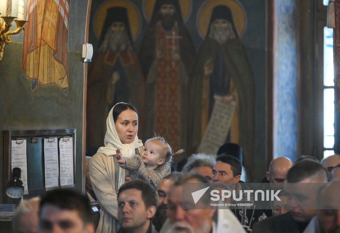 Russia Religion Patriarch Spiritual Father Death