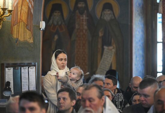 Russia Religion Patriarch Spiritual Father Death