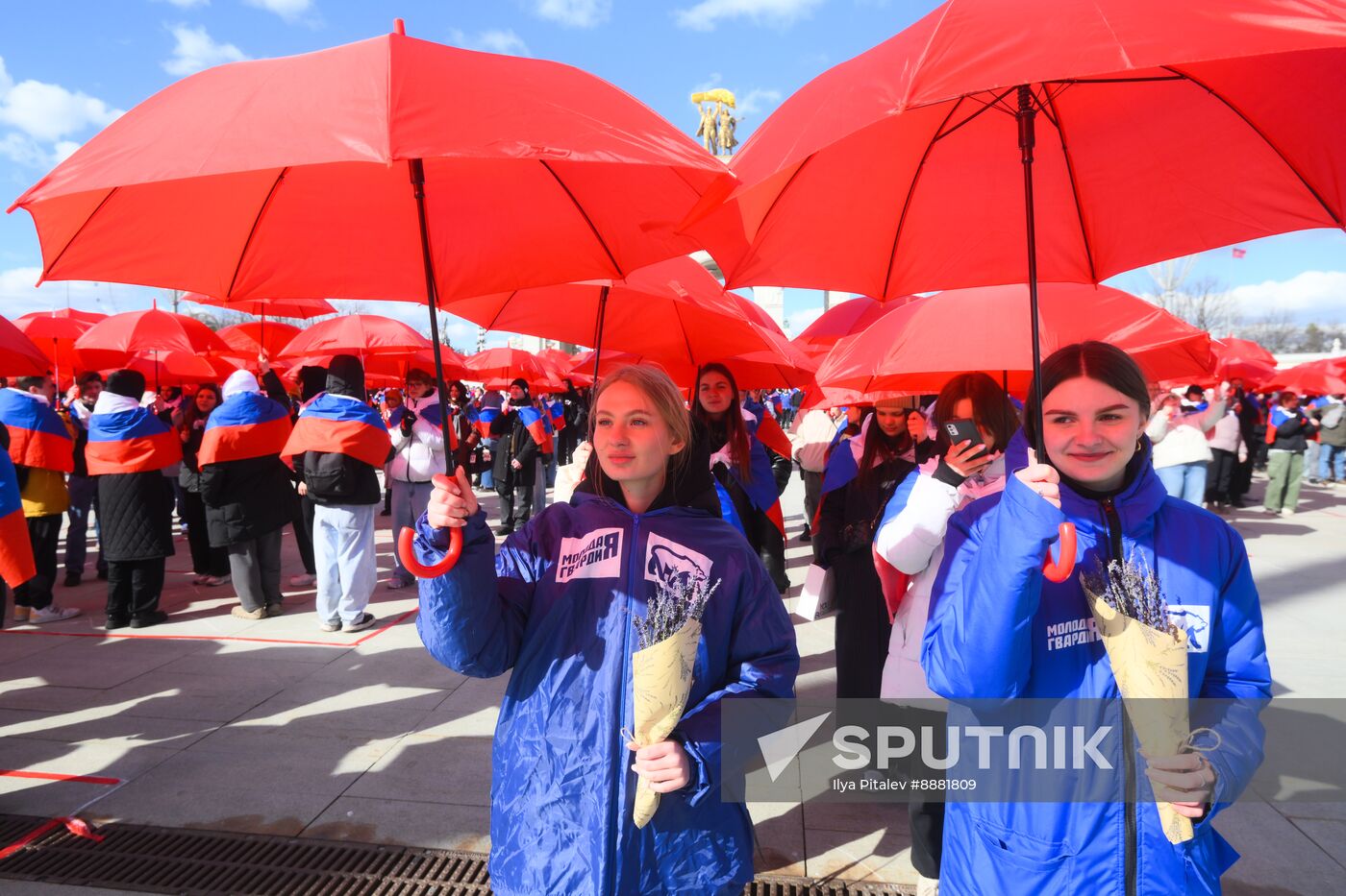 Russia Crimea Reunification Anniversary