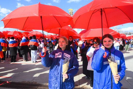 Russia Crimea Reunification Anniversary