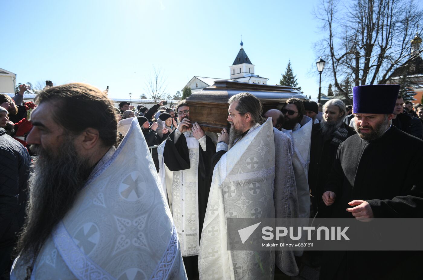 Russia Religion Patriarch Spiritual Father Death