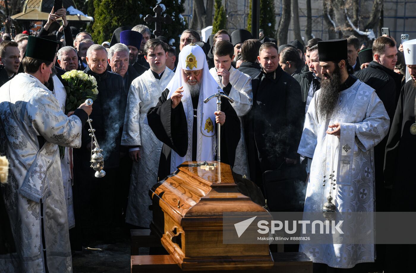 Russia Religion Patriarch Spiritual Father Death