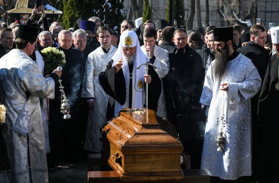 Russia Religion Patriarch Spiritual Father Death